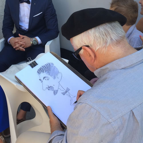 Caricaturista